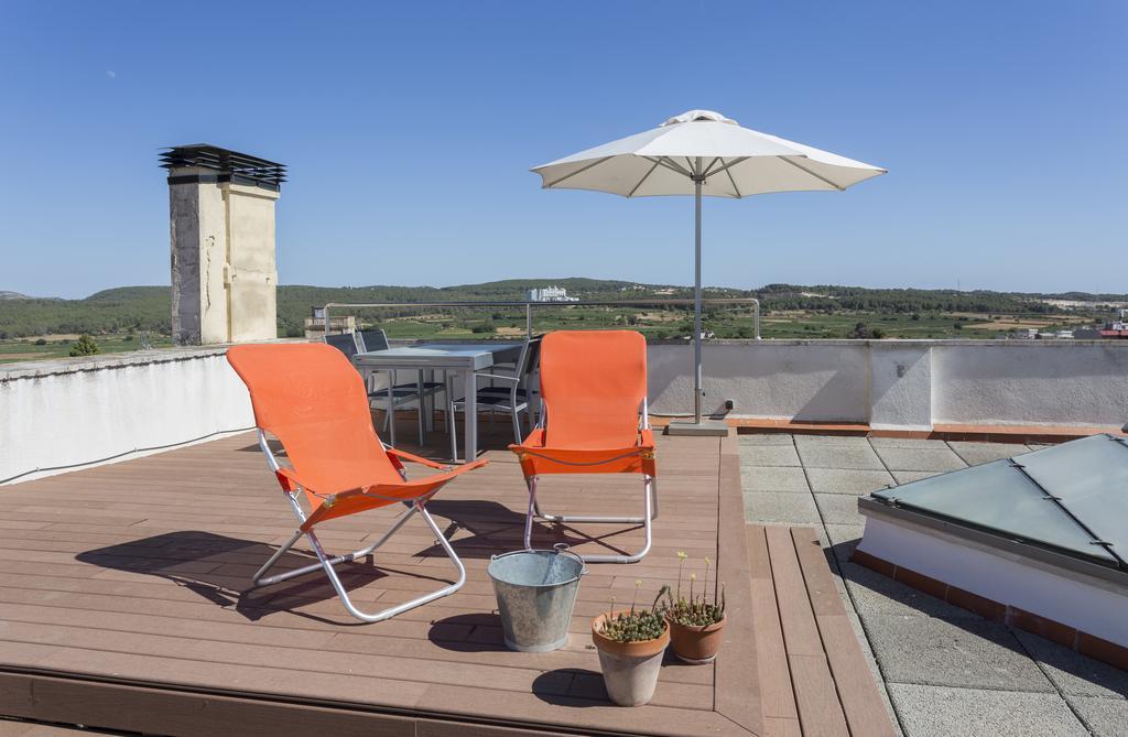 Apartament Major 33 Arbós Exteriör bild